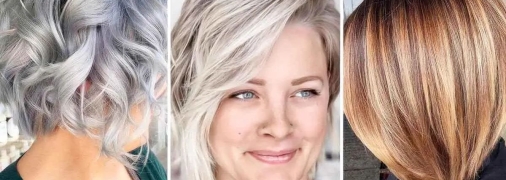 Короткие асимметричные стрижки идеальны для круглого лица