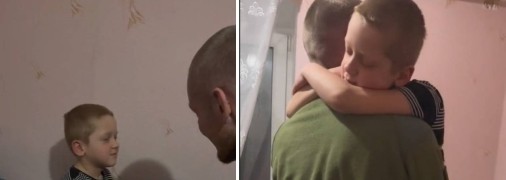 Зустріч Стаса з татом