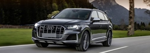 Компания Audi оснастила кроссоверы SQ7 и SQ8 новым 500-сильным мотором