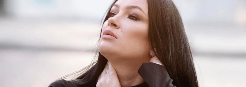 Певица Анастасия Приходько