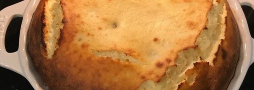 Рецепт сирної запіканки без борошна