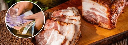 Цены на сало