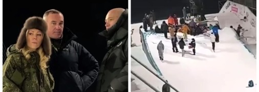 Екатерина Мизулина едва не пострадала на фестивале в Тюмени