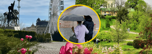 Опади у столиці розпочнуться вже найближчими днями й не пов’язані безпосередньо з подальшим похолоданням