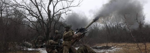 Украинские военные серьезно "наваливают" по артиллерии по враждебным позициям