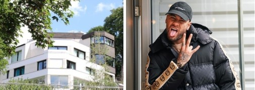 На этой вилле Неймар устраивает шумные вечеринки