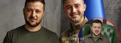 Володимир Зеленський і Тарас Тополя
