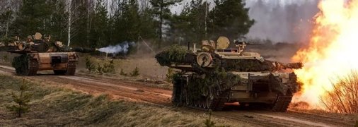 M1 Abrams армии США