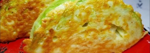 Необычные отбивные из капусты