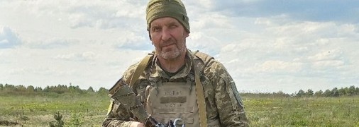 Осьмак отдал свою жизнь за Украину