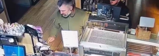 Зловмисники потрапили на камери