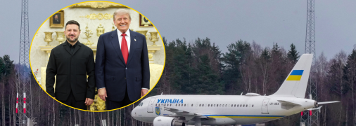 Владимир Зеленский и Дональд Трамп