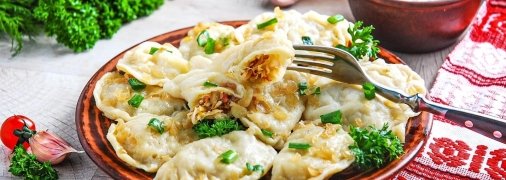 Чудовий рецепт вареників