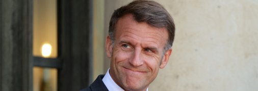 Еммануель Макрон шанувальник бренду Dior