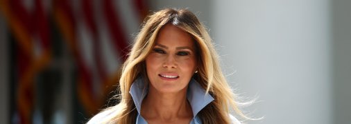 Мелания Трамп отдает предпочтение "тихой роскоши"