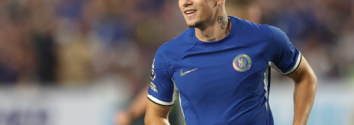 Мудрик играет за Челси второй год