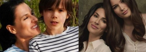 Маша Єфросиніна - мама двох дітей