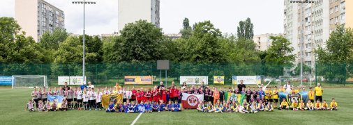 Детство на футбольном поле: в Киеве прошел турнир Favbet Foundation Cup