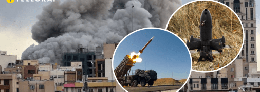 Взрыв в Иране, система Patriot и дрон P1-SUN