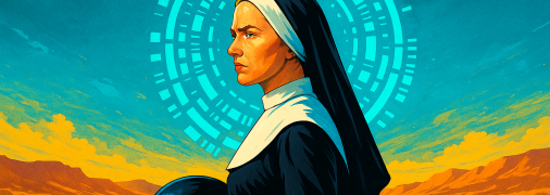 Черниця на стежці війни зі штучним інтелектом