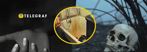 Череп убитої злочинці покрили лаком