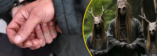 С фронта на нары: помилованный Путиным сатанист-каннибал снова оказался за решеткой (фото)