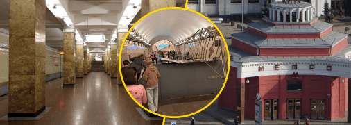 "Они что-то знают": в московском метро сработал гермозатвор для защиты от ядерки, у россиян паника