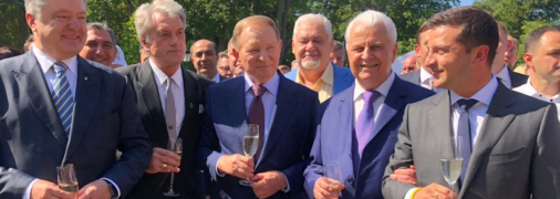 Зріст усіх шести президентів України