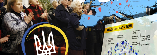 Первыми на очереди на открытие Центров единства четыре страны. Фото Коллаж "Телеграфа"