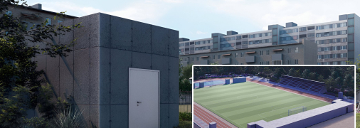 Эскизные проекты укрытий выглядят отлично, но пока они остаются на бумаге. Фото Коллаж "Телеграфа".