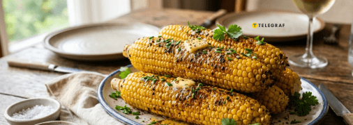 Запеченая кукуруза