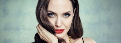 Голливудская актриса Анджелина Джоли отправилась на шопинг в Лос-Анджеле