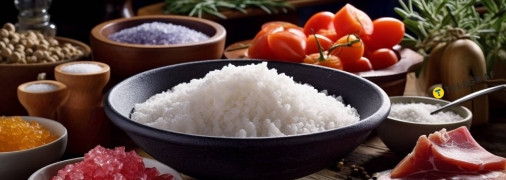 Різні види солі