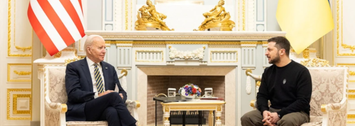 Байден и Зеленский