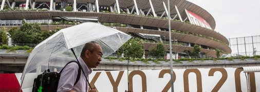 Японію накрив потужний тайфун: як це вплине на Олімпійські ігри (відео)