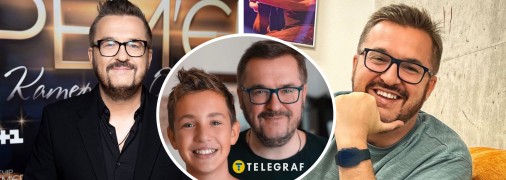 Олександр Пономарьов іноді показує сина у соцмережах