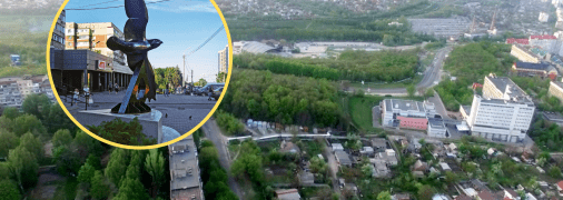 "Сокіл" — житловий масив у Соборному районі Дніпра