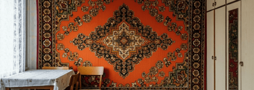 Килим на стіні