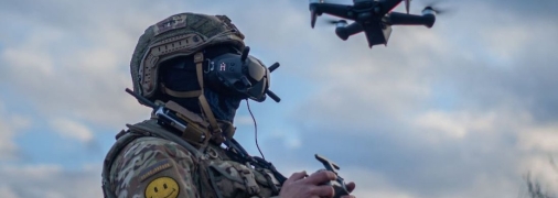 Оператори зможуть керувати БПЛА, будучи далеко від фронту