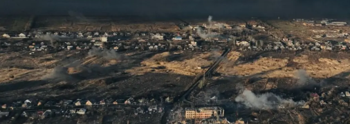 Россияне сравнили город с землей