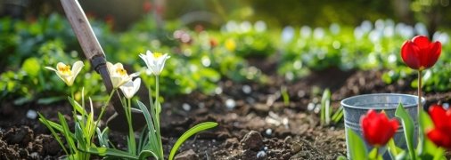 Подготовка сада к весне – залог пышного цветения (изображение создано с помощью ИИ)