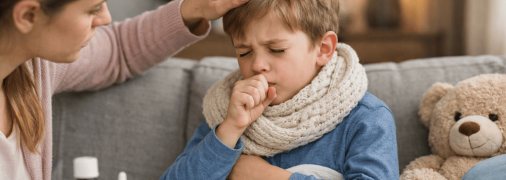 Послевирусный кашель у детей: когда это норма, а когда тревожный сигнал