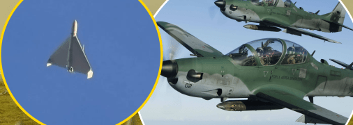 Embraer EBN-314 Super Tucano можуть винищувати "шахеди"