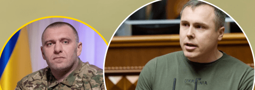 Василий Малюк и Роман Костенко