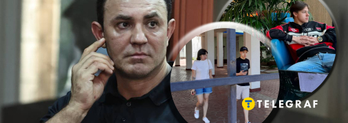 Андрею Драгану, к которому пришли сотрудники СБУ, всего 16 лет