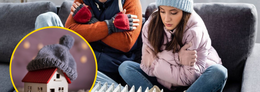 Как согреться без отопления