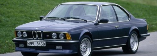 На продажу выставили BMW 6-Series 1979 года с пробегом 1645 километров