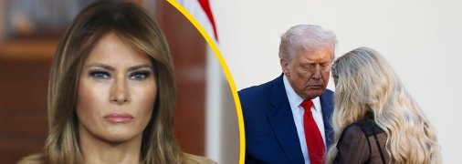 Меланії Трамп не було на заході, де Дональд цілувався з Ерікою Кірк