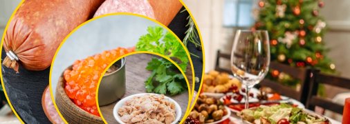 Новорічний стіл