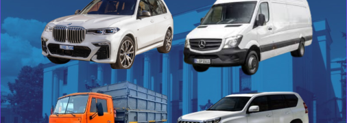 Грузовики, бусы и внедорожники есть в декларациях нардепов